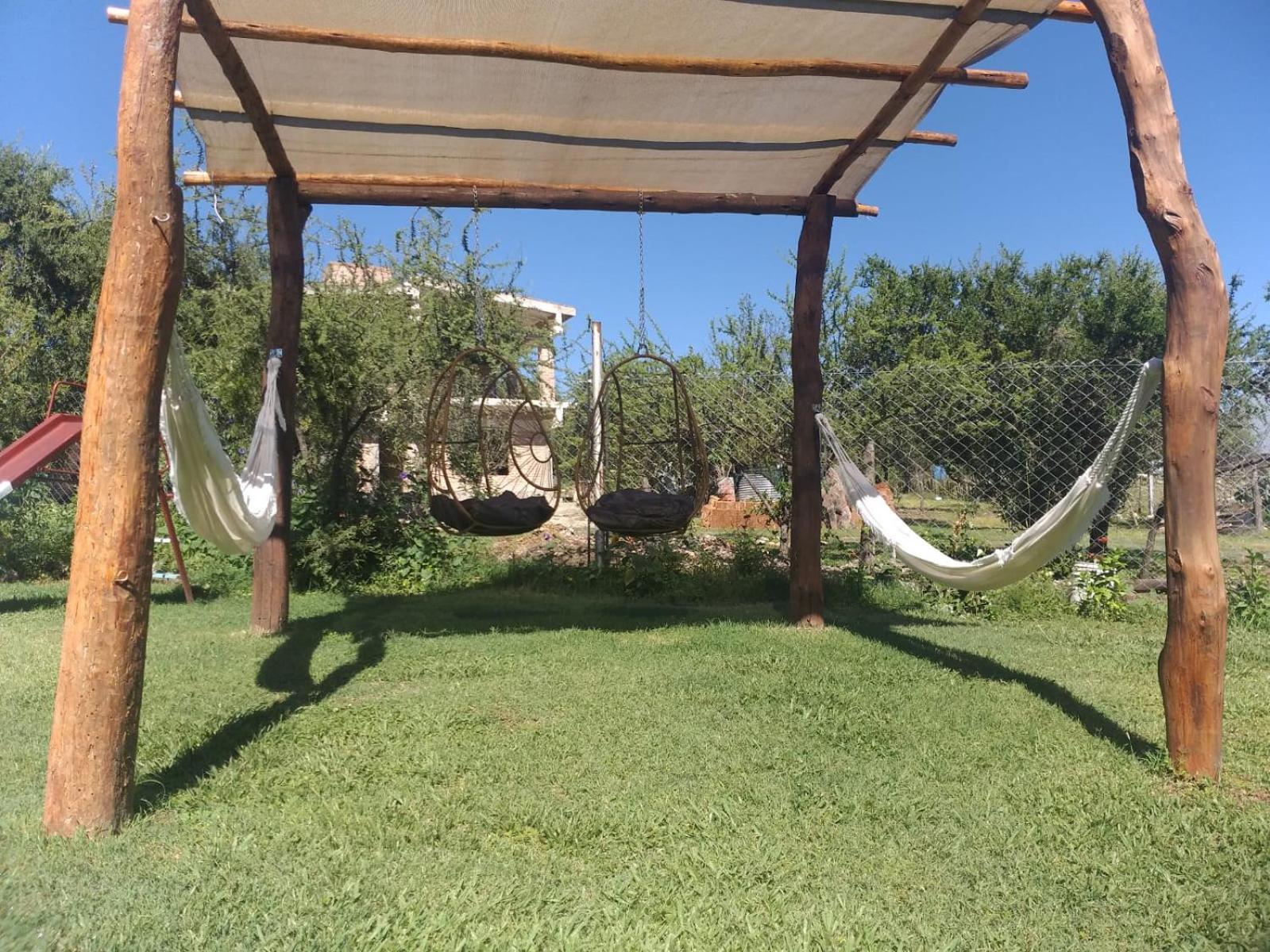 Cabanas Vicentico Mina Clavero Luaran gambar